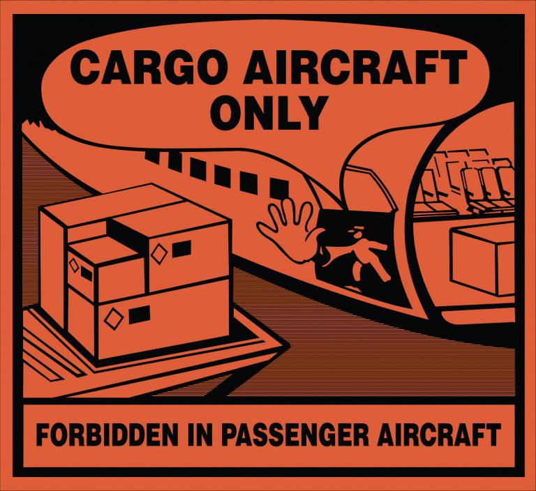 Cargo Aircraft Only (Forbidden in Passenger Aircraft) Gobo Trade Ltd.