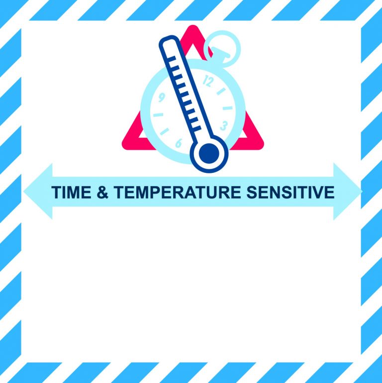 Time & Temperature Sensitive Handling Label – Gobo Trade Ltd.